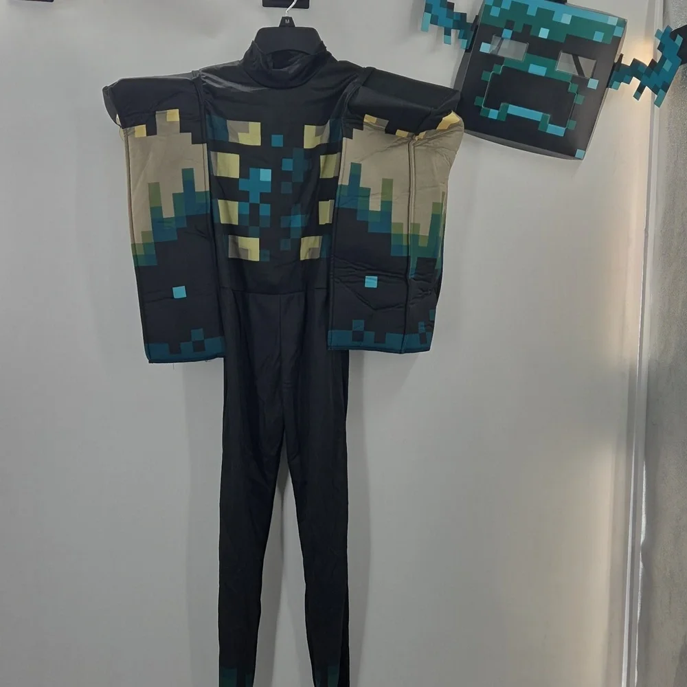Minecraft Warden Costume
